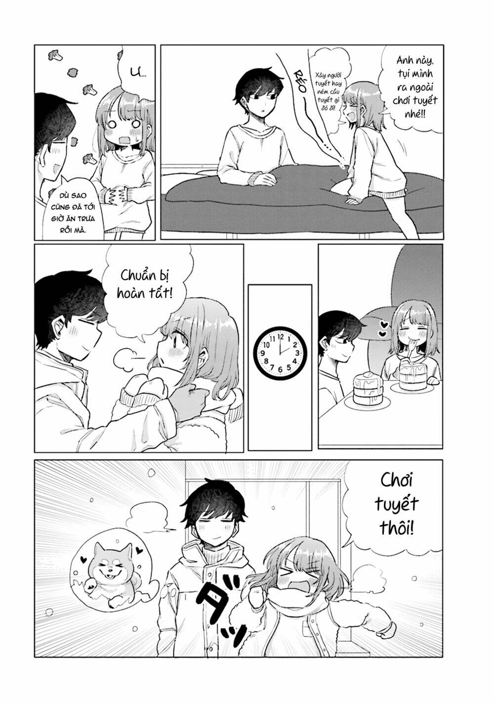 Zettai Ni Furo Ni Hairitakunai Kanojo Vs Zettai Ni Furo Ni Iretai Kareshi: Chapter 34