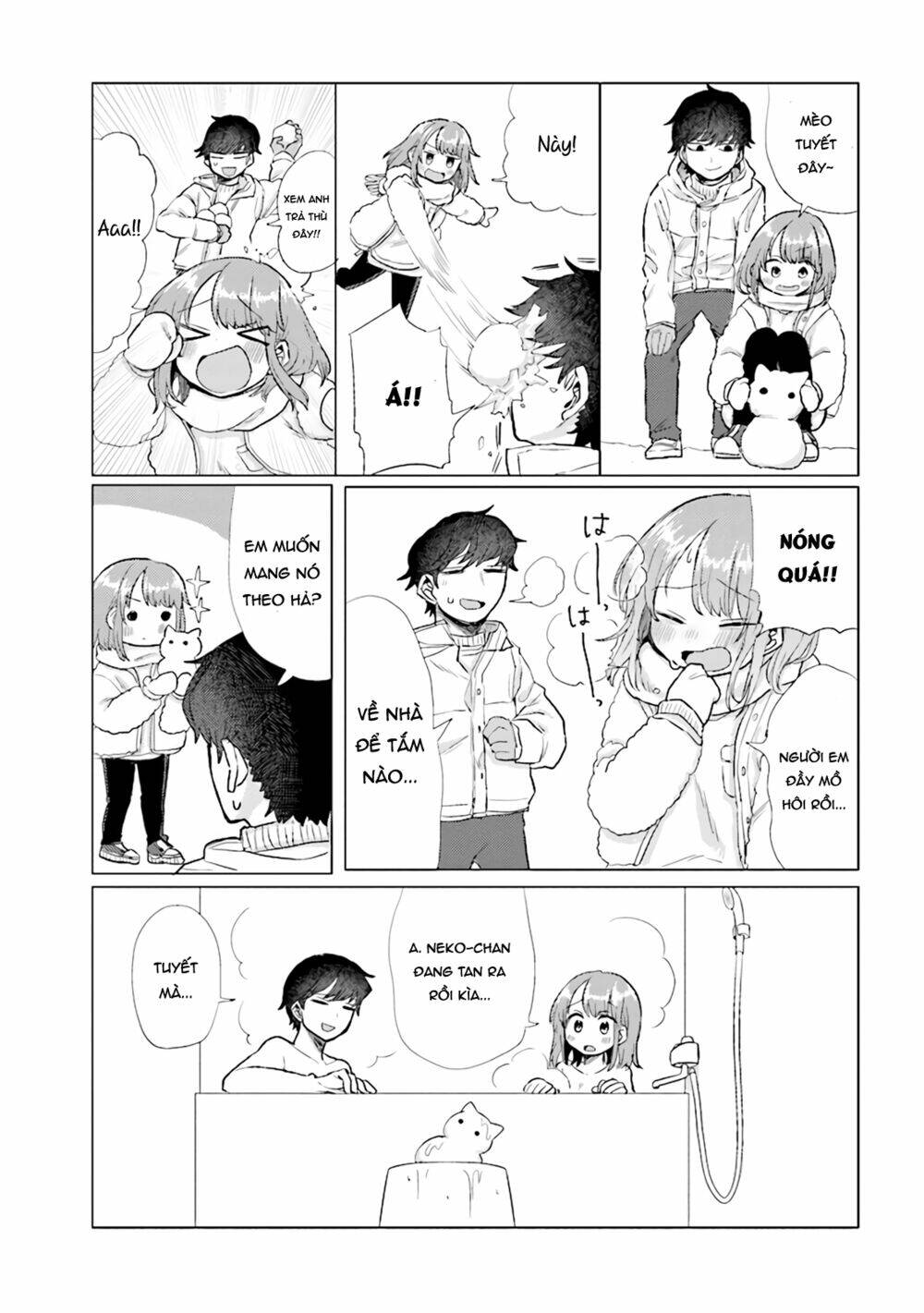 Zettai Ni Furo Ni Hairitakunai Kanojo Vs Zettai Ni Furo Ni Iretai Kareshi: Chapter 34