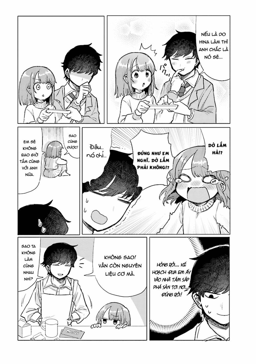 Zettai Ni Furo Ni Hairitakunai Kanojo Vs Zettai Ni Furo Ni Iretai Kareshi: Chapter 35