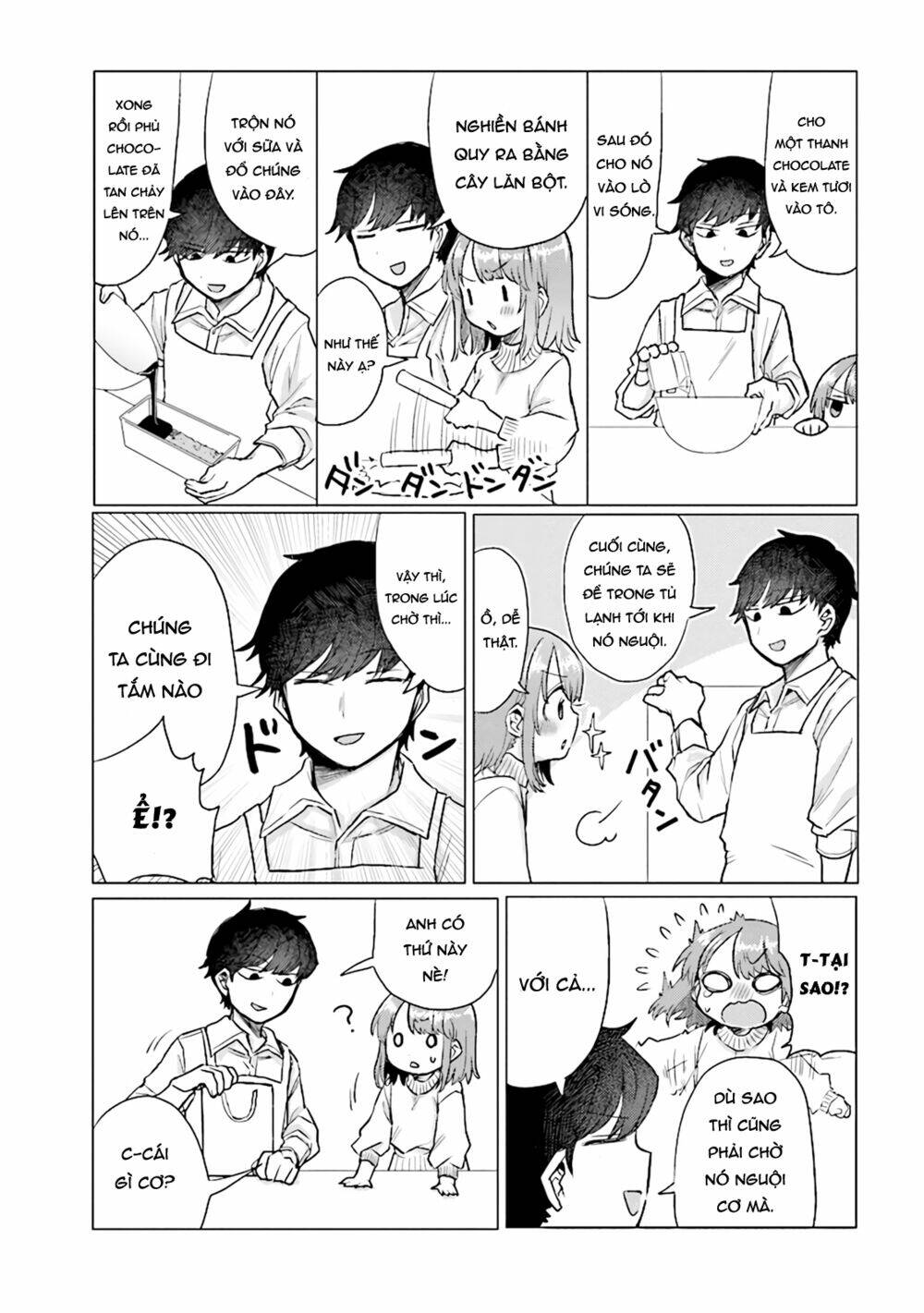 Zettai Ni Furo Ni Hairitakunai Kanojo Vs Zettai Ni Furo Ni Iretai Kareshi: Chapter 35