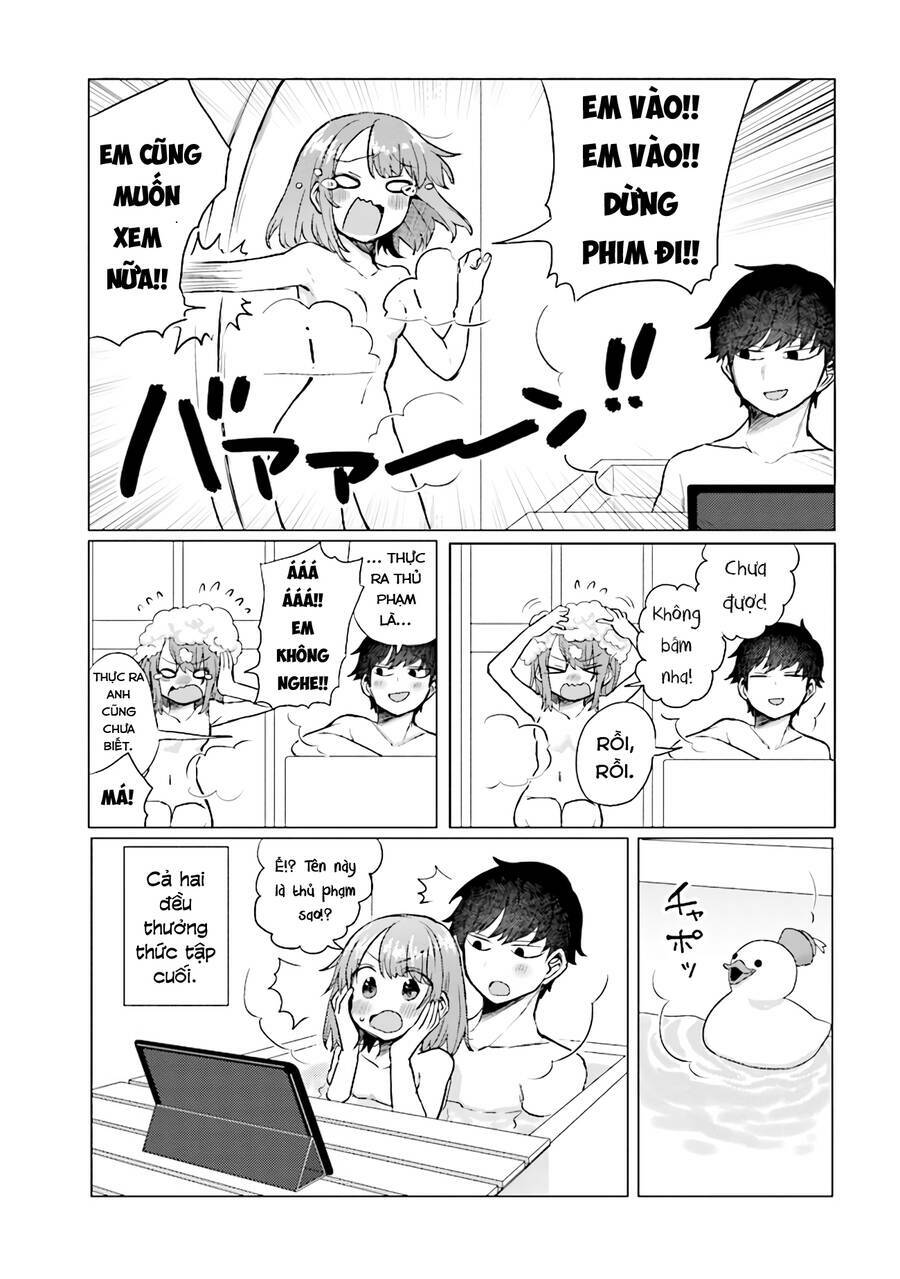 Zettai Ni Furo Ni Hairitakunai Kanojo Vs Zettai Ni Furo Ni Iretai Kareshi: Chapter 36
