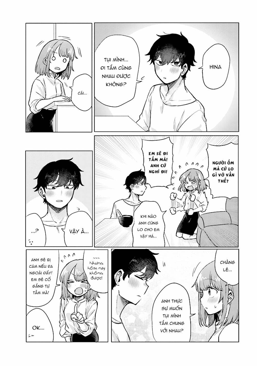 Zettai Ni Furo Ni Hairitakunai Kanojo Vs Zettai Ni Furo Ni Iretai Kareshi: Chapter 38