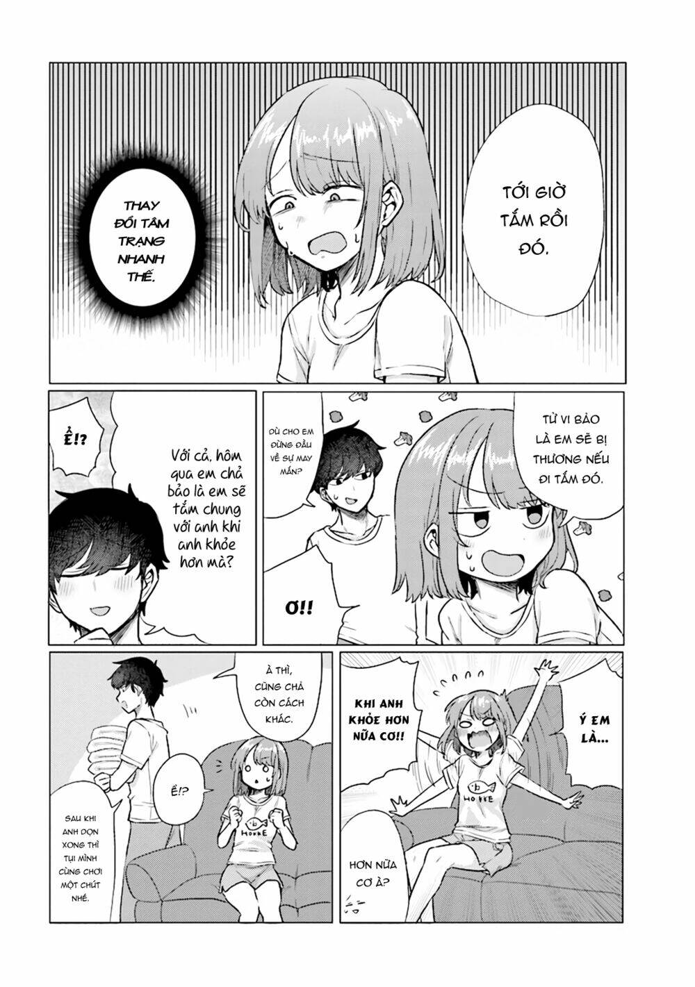 Zettai Ni Furo Ni Hairitakunai Kanojo Vs Zettai Ni Furo Ni Iretai Kareshi: Chapter 39