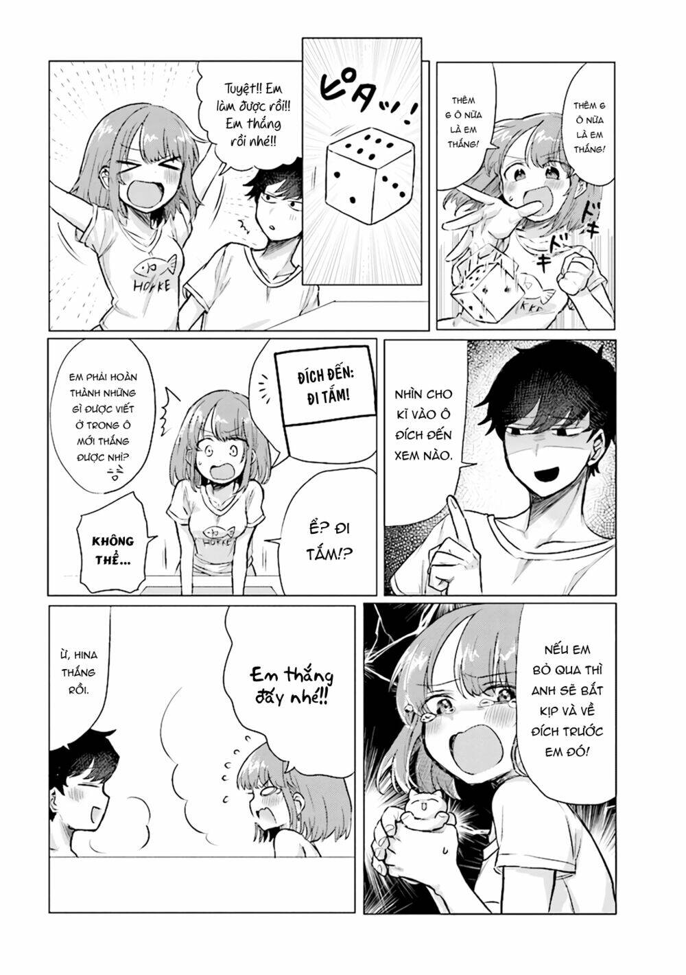 Zettai Ni Furo Ni Hairitakunai Kanojo Vs Zettai Ni Furo Ni Iretai Kareshi: Chapter 39