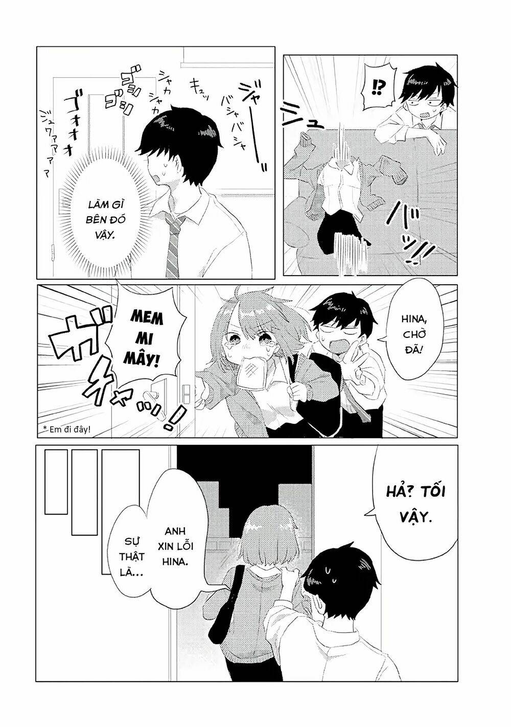 Zettai Ni Furo Ni Hairitakunai Kanojo Vs Zettai Ni Furo Ni Iretai Kareshi: Chapter 4