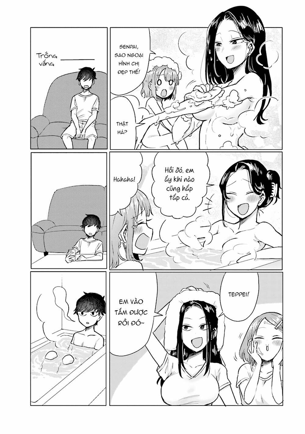 Zettai Ni Furo Ni Hairitakunai Kanojo Vs Zettai Ni Furo Ni Iretai Kareshi: Chapter 40