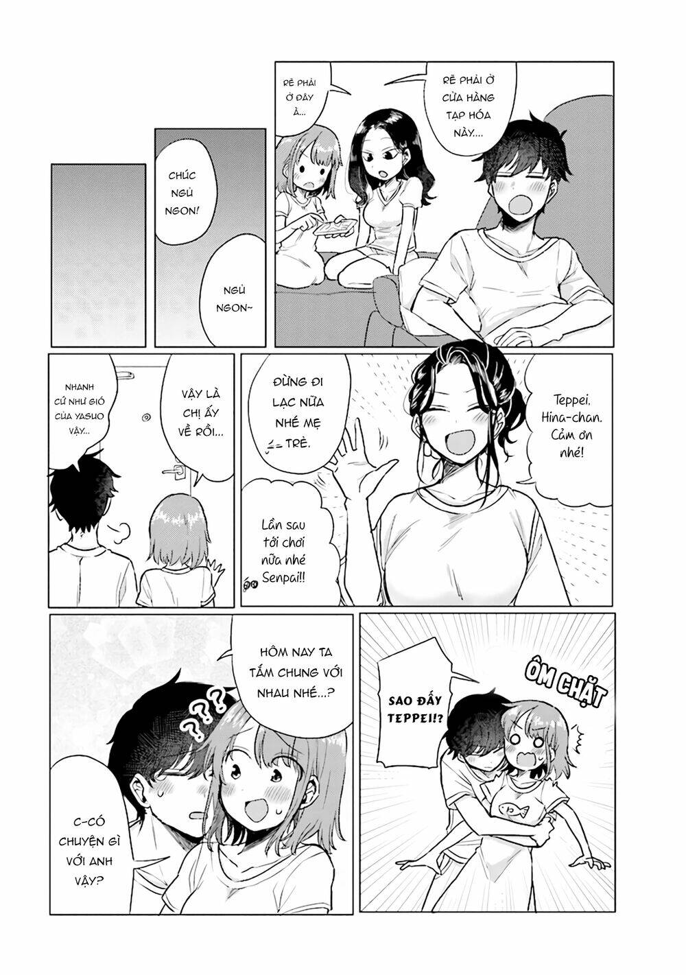 Zettai Ni Furo Ni Hairitakunai Kanojo Vs Zettai Ni Furo Ni Iretai Kareshi: Chapter 40