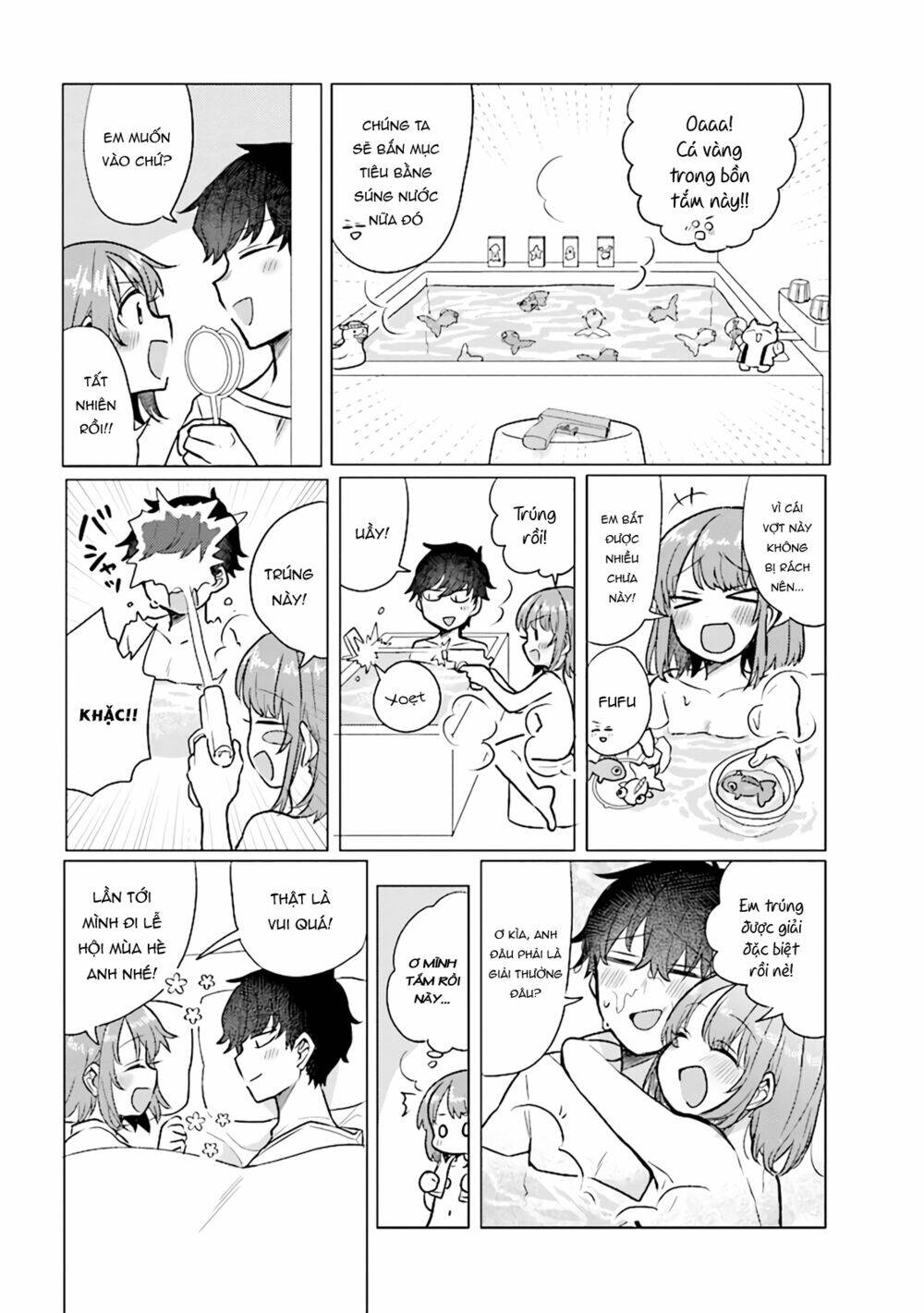 Zettai Ni Furo Ni Hairitakunai Kanojo Vs Zettai Ni Furo Ni Iretai Kareshi: Chapter 41