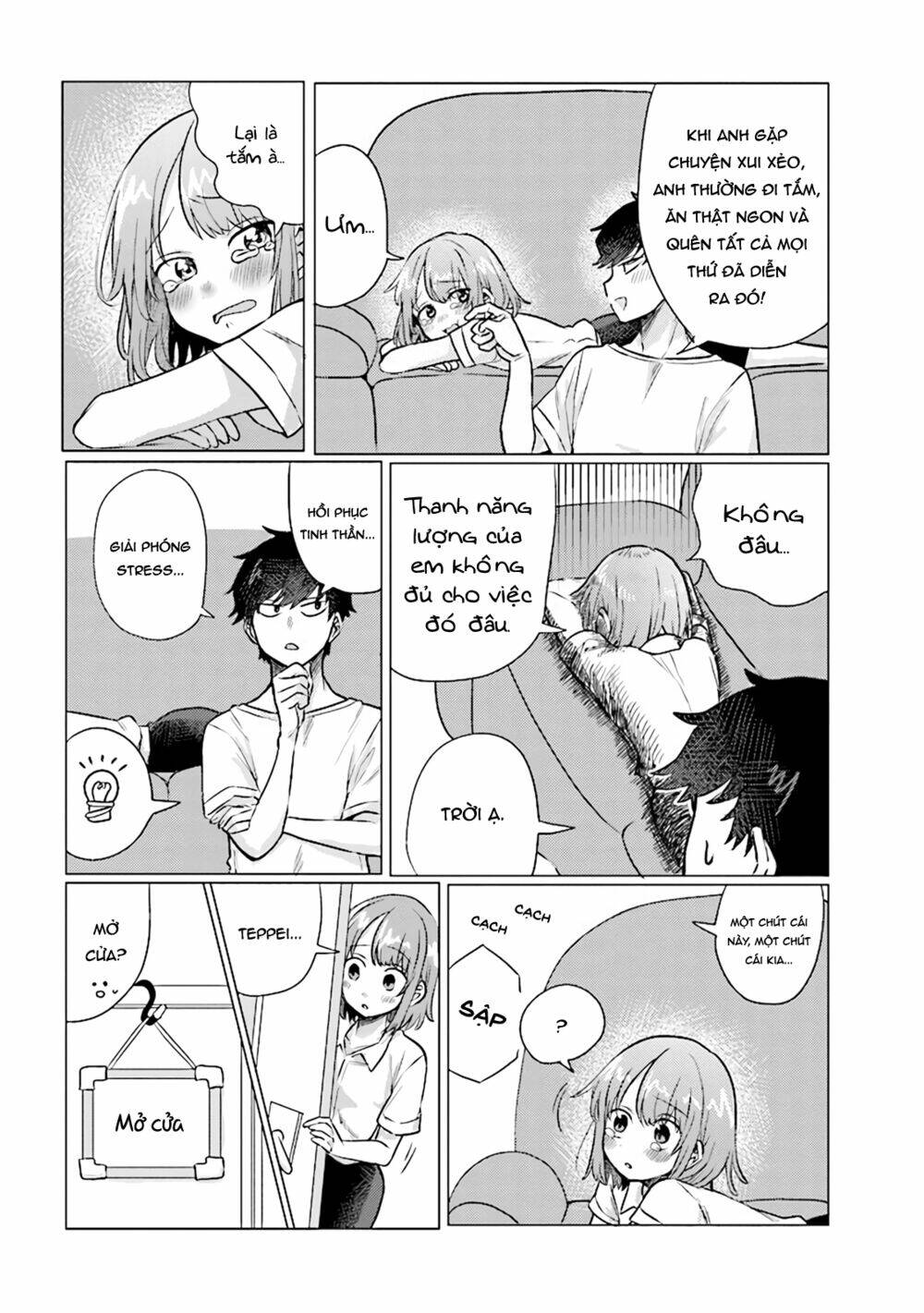 Zettai Ni Furo Ni Hairitakunai Kanojo Vs Zettai Ni Furo Ni Iretai Kareshi: Chapter 43