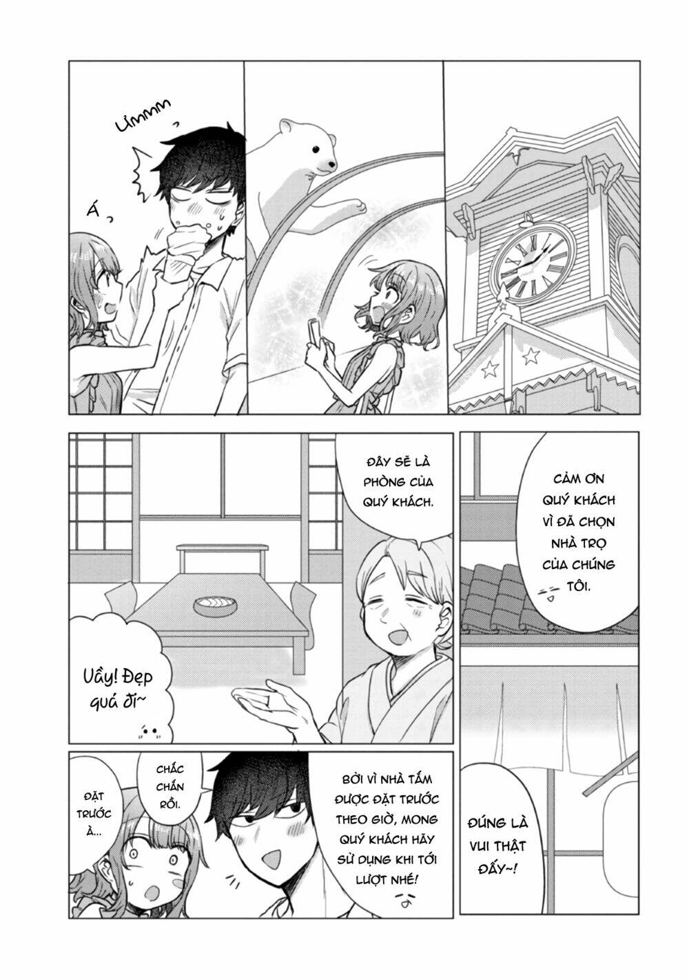 Zettai Ni Furo Ni Hairitakunai Kanojo Vs Zettai Ni Furo Ni Iretai Kareshi: Chapter 44