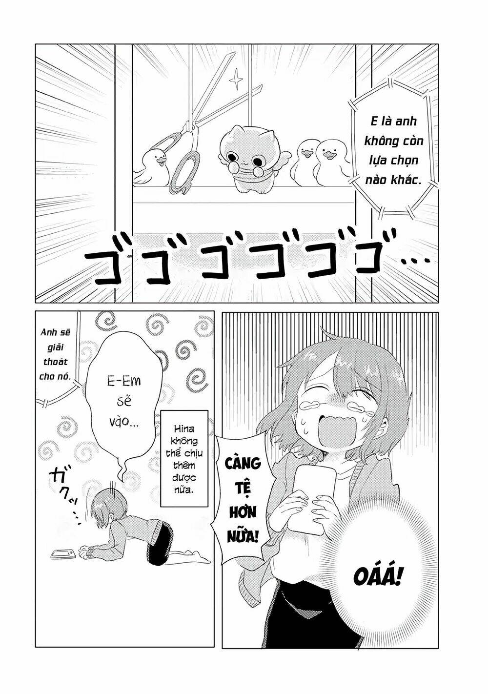 Zettai Ni Furo Ni Hairitakunai Kanojo Vs Zettai Ni Furo Ni Iretai Kareshi: Chapter 5