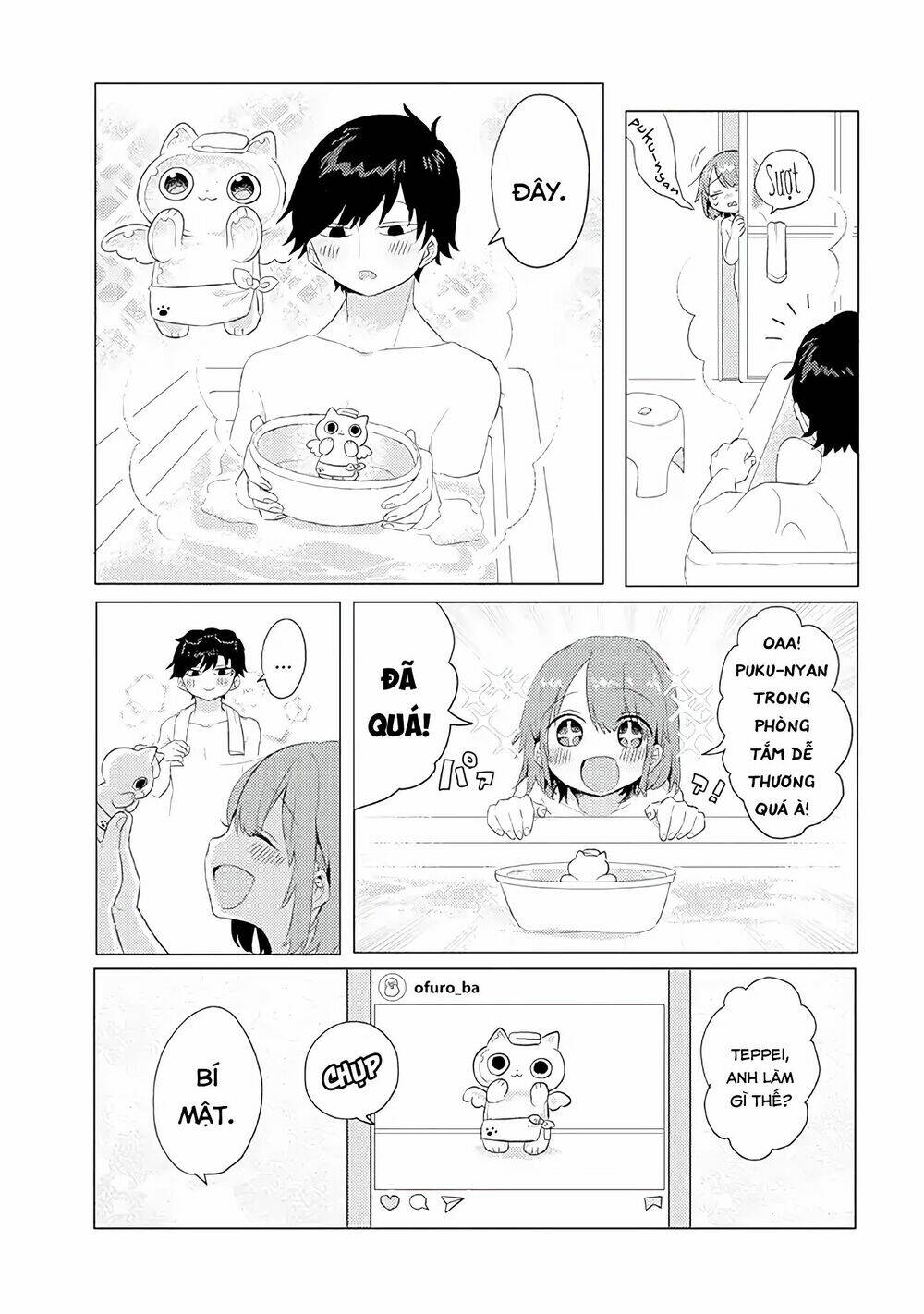 Zettai Ni Furo Ni Hairitakunai Kanojo Vs Zettai Ni Furo Ni Iretai Kareshi: Chapter 5