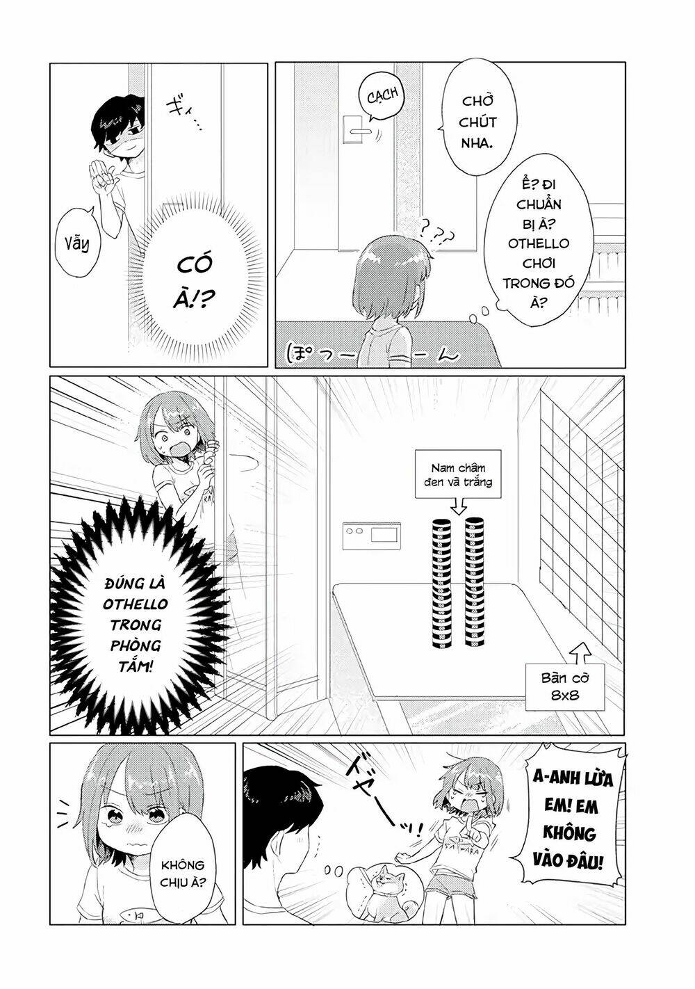 Zettai Ni Furo Ni Hairitakunai Kanojo Vs Zettai Ni Furo Ni Iretai Kareshi: Chapter 6