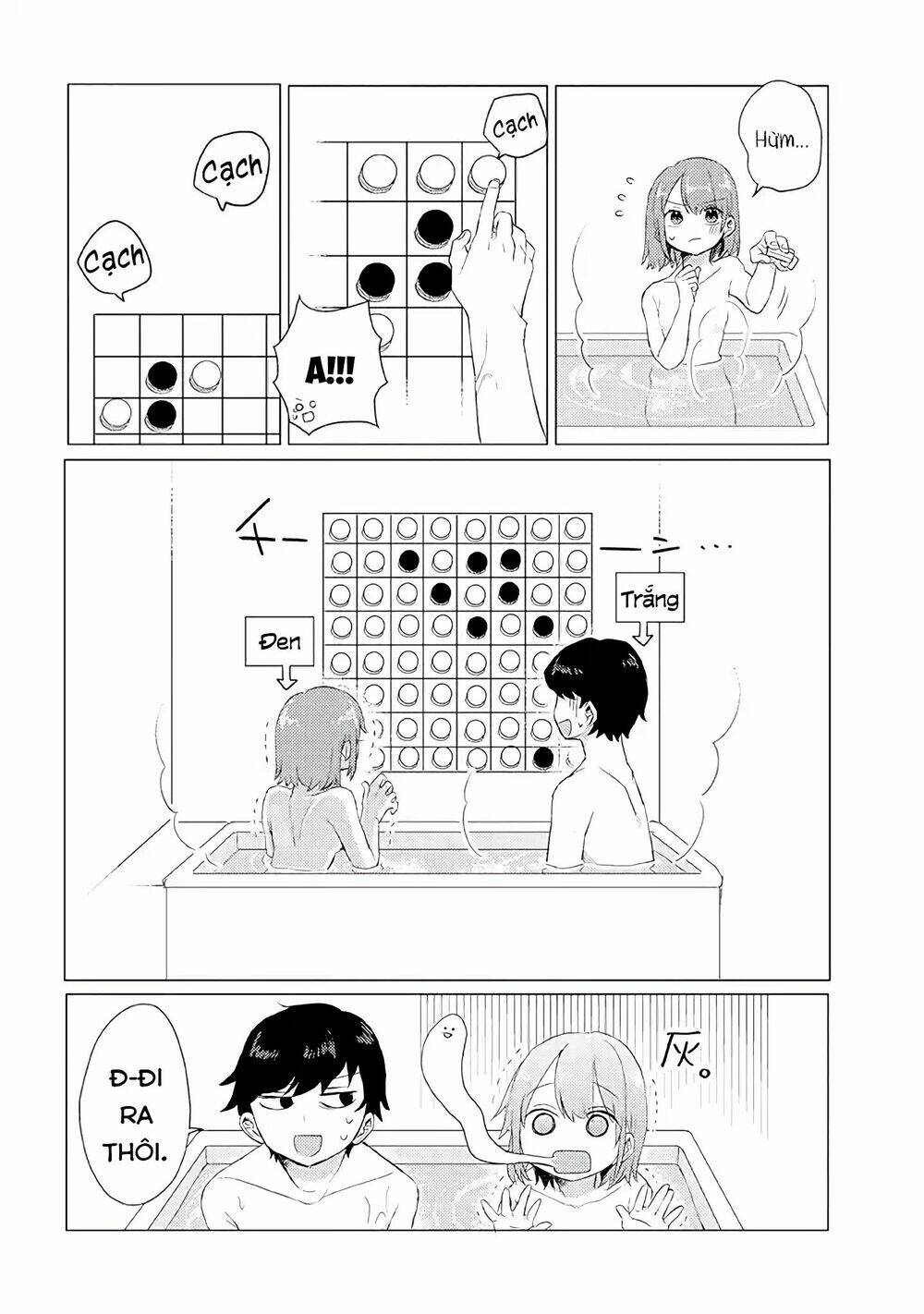 Zettai Ni Furo Ni Hairitakunai Kanojo Vs Zettai Ni Furo Ni Iretai Kareshi: Chapter 6