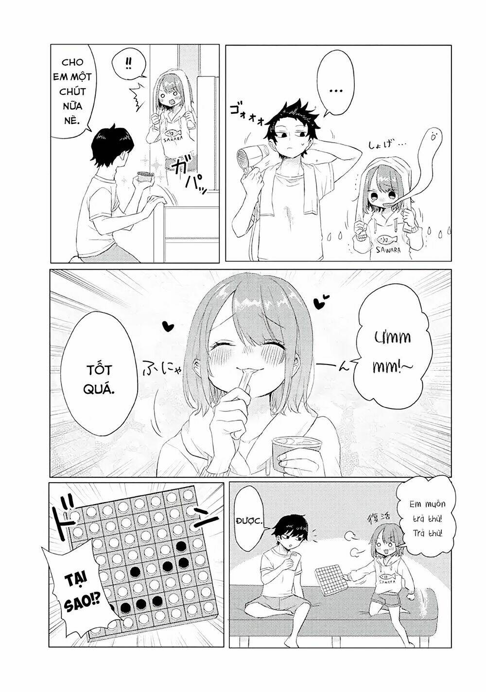 Zettai Ni Furo Ni Hairitakunai Kanojo Vs Zettai Ni Furo Ni Iretai Kareshi: Chapter 6