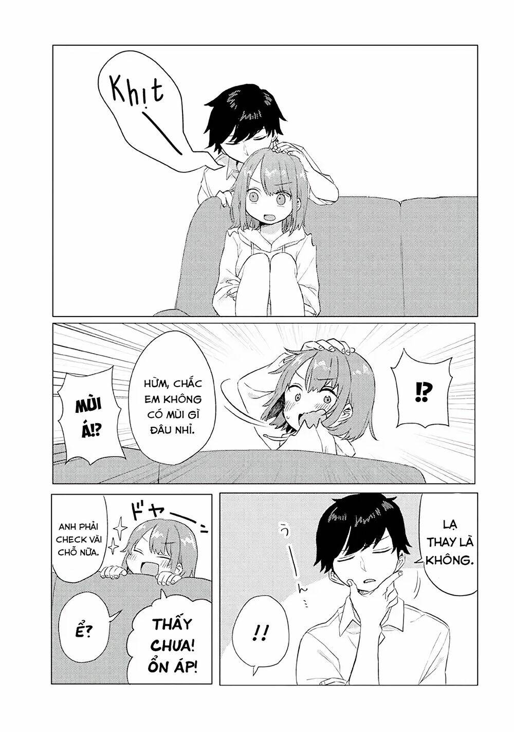Zettai Ni Furo Ni Hairitakunai Kanojo Vs Zettai Ni Furo Ni Iretai Kareshi: Chapter 7