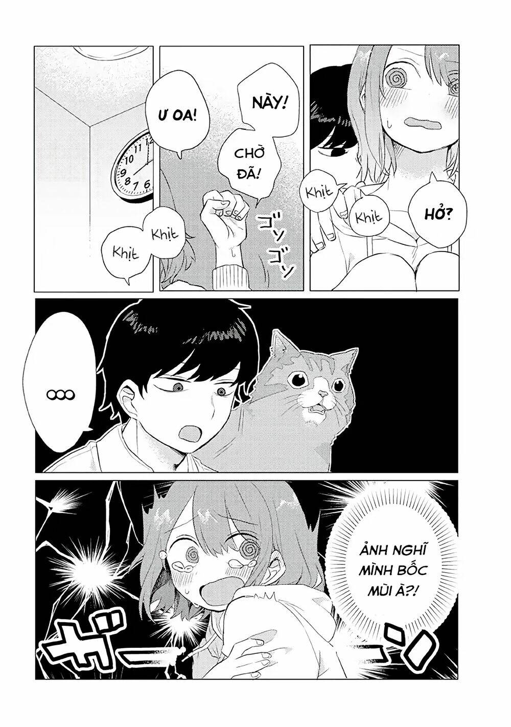 Zettai Ni Furo Ni Hairitakunai Kanojo Vs Zettai Ni Furo Ni Iretai Kareshi: Chapter 7