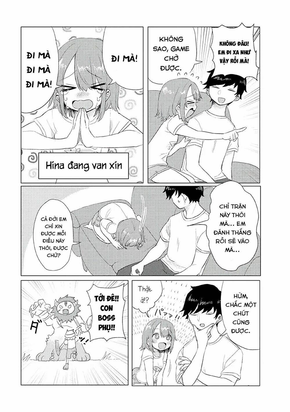 Zettai Ni Furo Ni Hairitakunai Kanojo Vs Zettai Ni Furo Ni Iretai Kareshi: Chapter 8