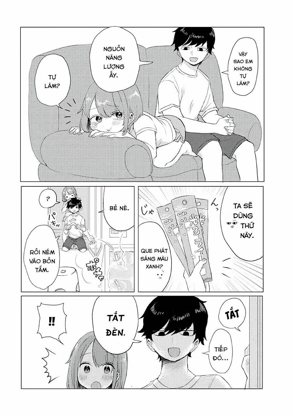 Zettai Ni Furo Ni Hairitakunai Kanojo Vs Zettai Ni Furo Ni Iretai Kareshi: Chapter 8