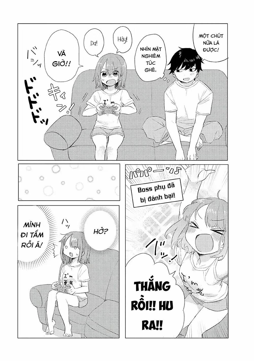 Zettai Ni Furo Ni Hairitakunai Kanojo Vs Zettai Ni Furo Ni Iretai Kareshi: Chapter 8