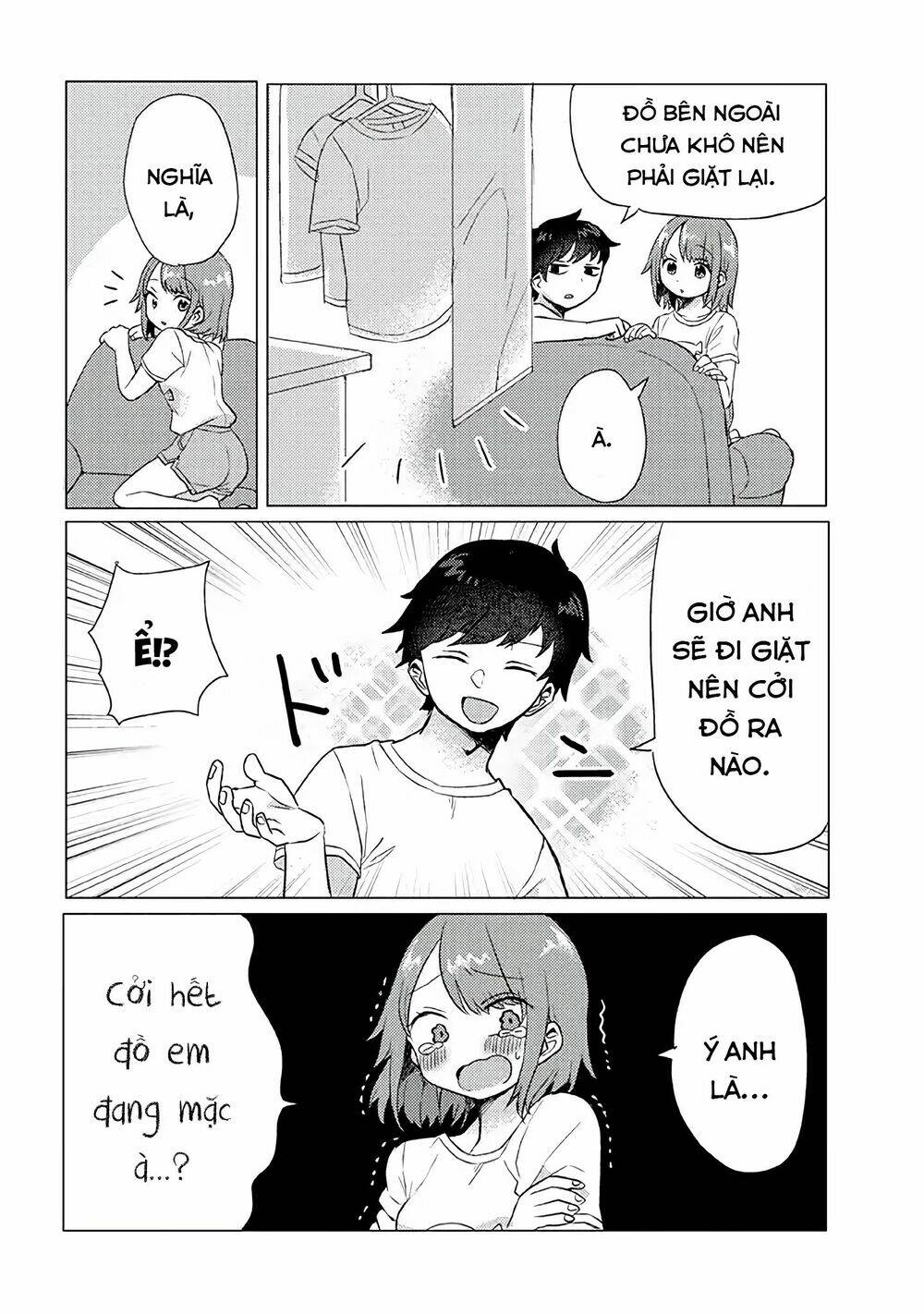 Zettai Ni Furo Ni Hairitakunai Kanojo Vs Zettai Ni Furo Ni Iretai Kareshi: Chapter 9