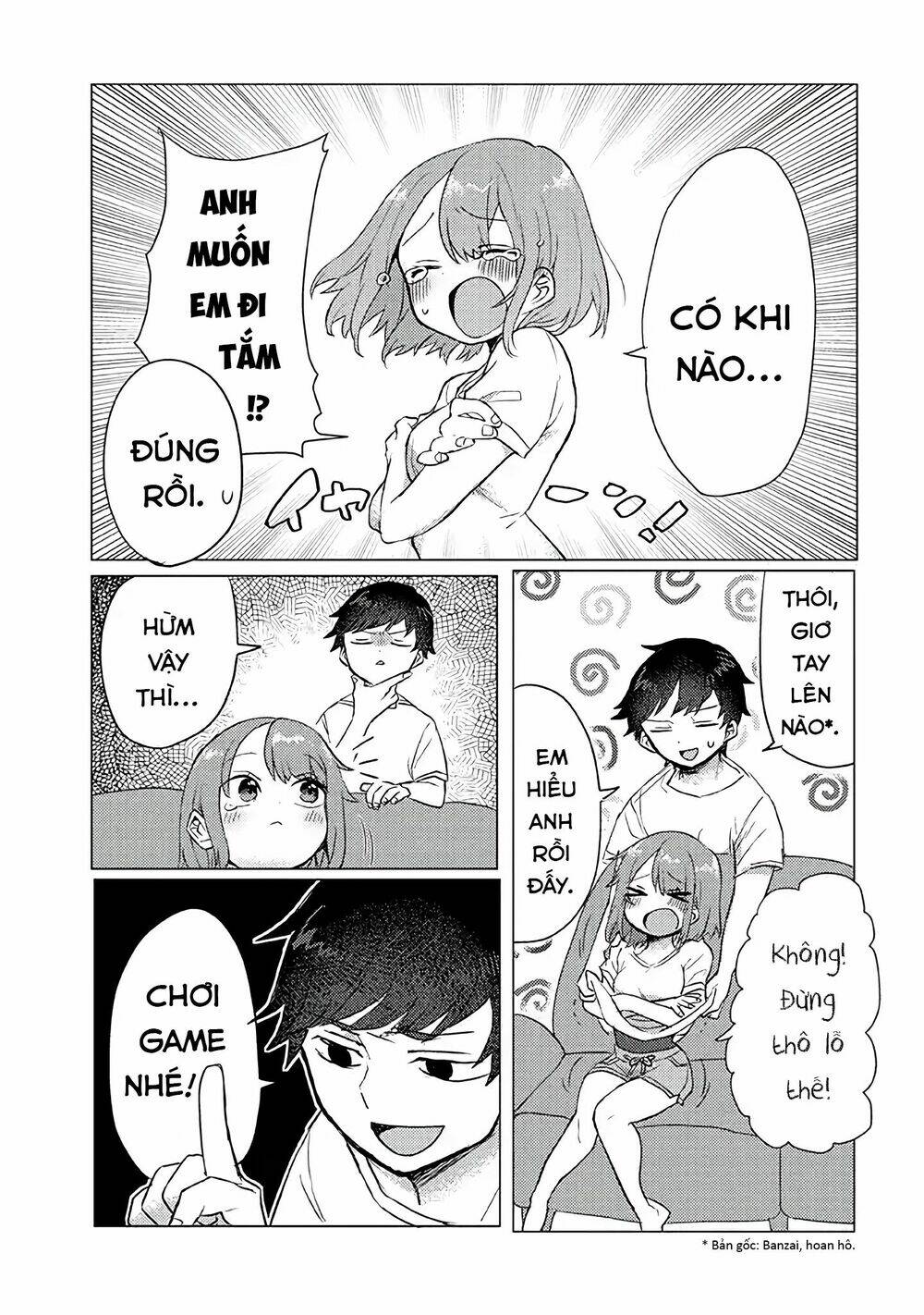 Zettai Ni Furo Ni Hairitakunai Kanojo Vs Zettai Ni Furo Ni Iretai Kareshi: Chapter 9
