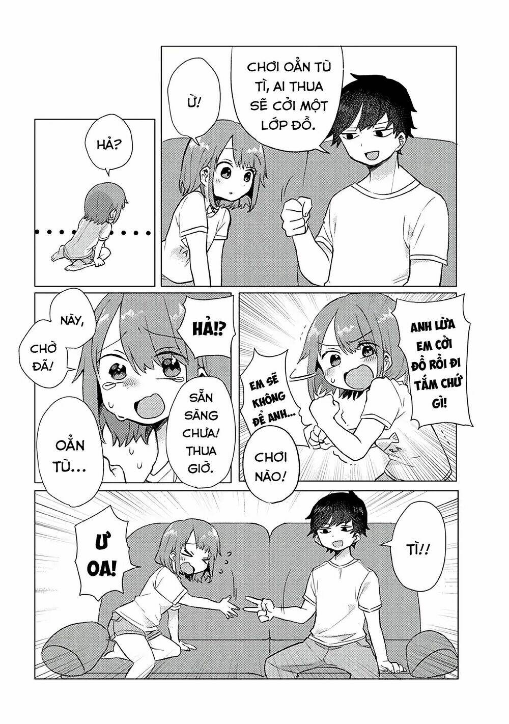 Zettai Ni Furo Ni Hairitakunai Kanojo Vs Zettai Ni Furo Ni Iretai Kareshi: Chapter 9