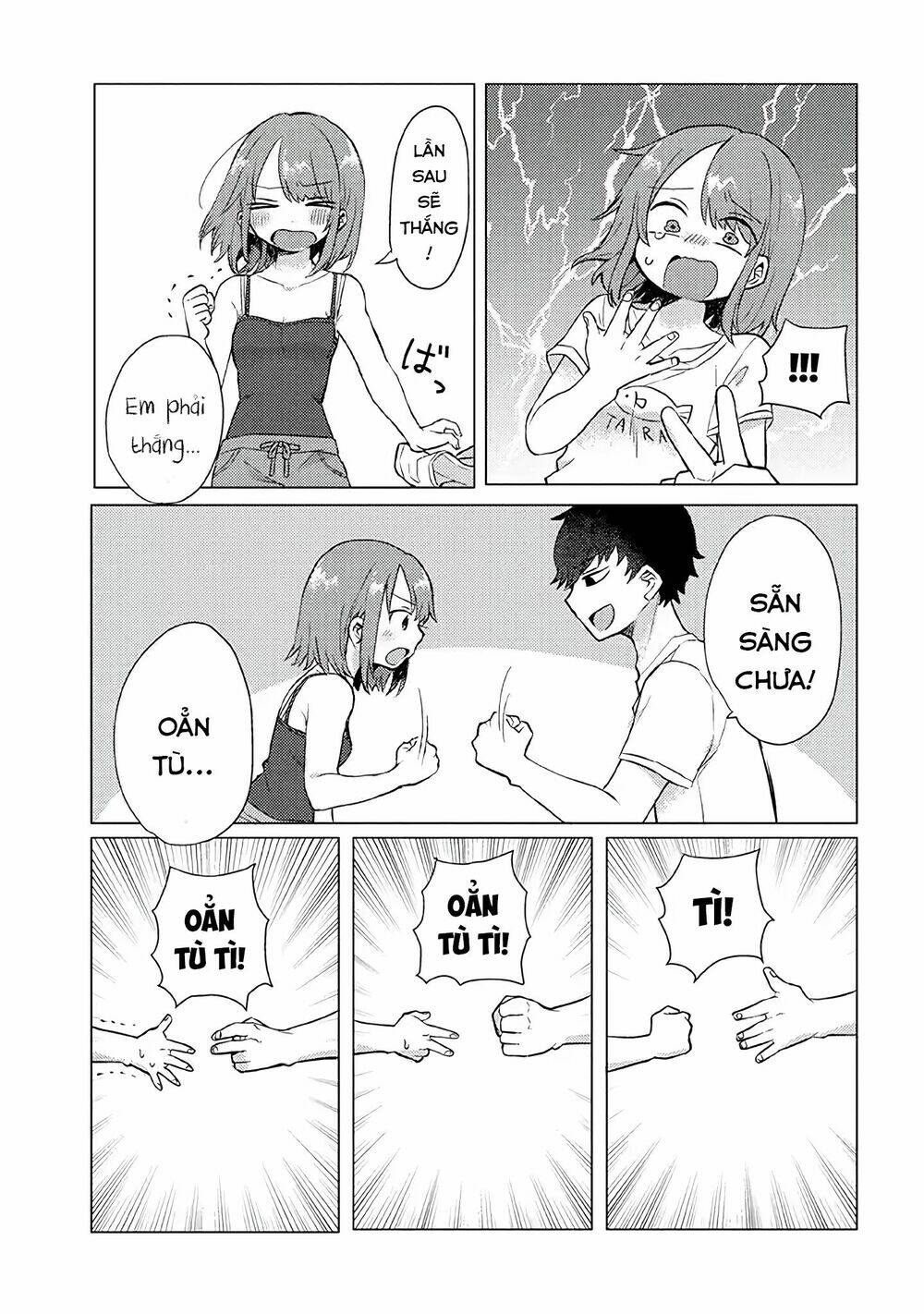 Zettai Ni Furo Ni Hairitakunai Kanojo Vs Zettai Ni Furo Ni Iretai Kareshi: Chapter 9